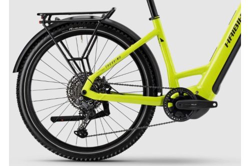 Rower elektryczny trekkingowy Haibike Trekking 5 w 100% gotowy do jazdy + Gratis tak
